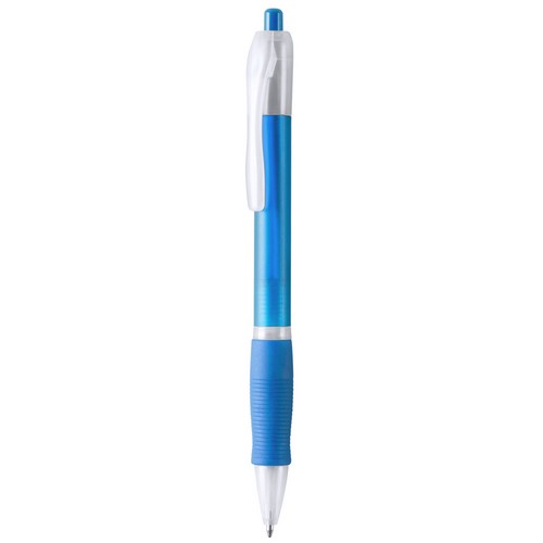 Bolígrafos personalizados zonet azul claro