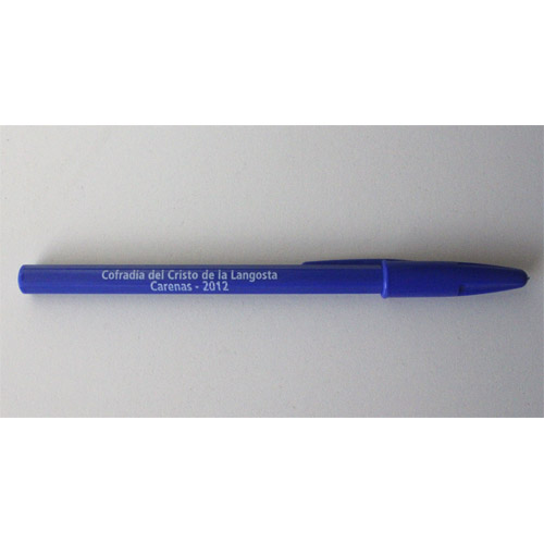 Bolígrafo personalizado para Cofradía