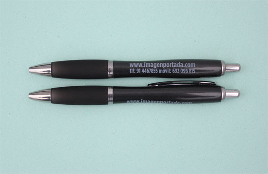 Bolígrafos promocionales personalizados Clayton