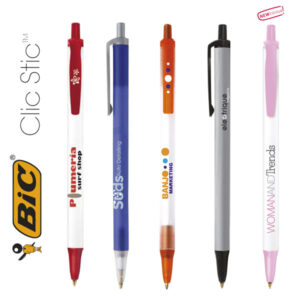 Bolígrafos promocionales BIC Clic Stic