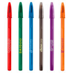 Bolígrafos personalizados BIC Style Clear