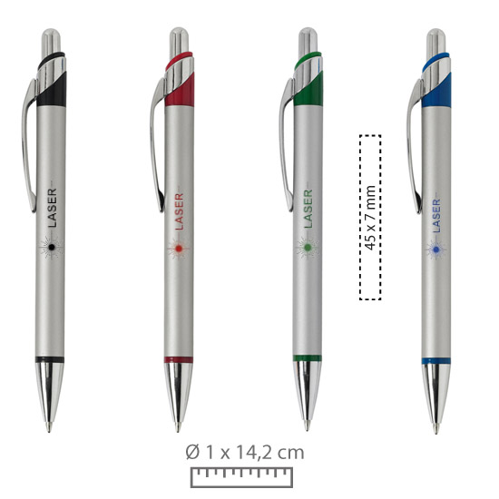Bolígrafos Ahead personalizados con láser