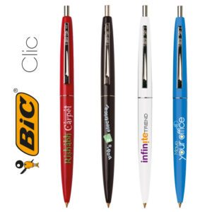 Bolígrafos BIC Clic