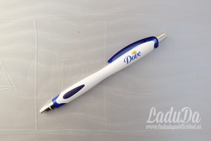 Bolígrafos personalizados Dove