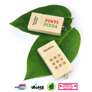 Memoria USB Eco madera