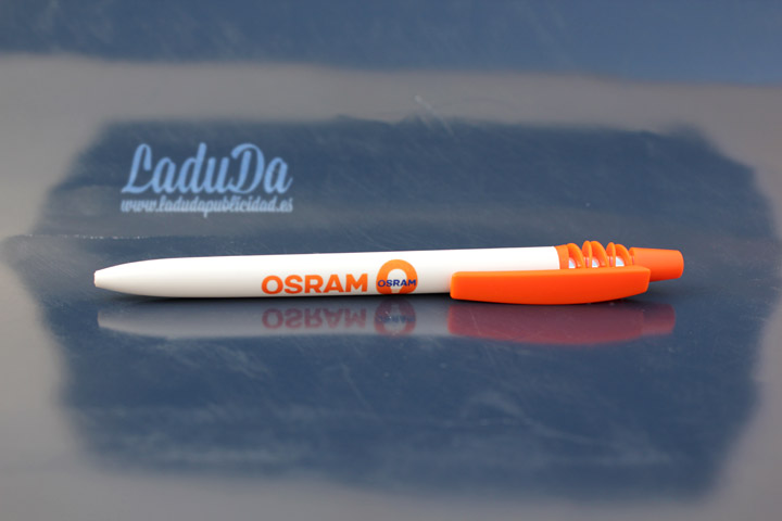 Bolígrafos promocionales OSRAM