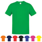 Camisetas publicitarias baratas Hecom color - Laduda