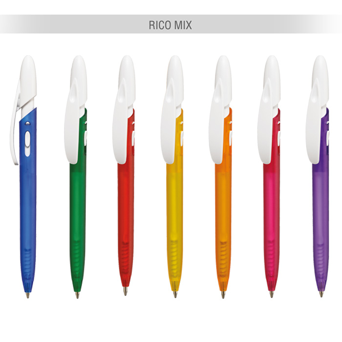 Bolígrafo para publicidad Rico Mix