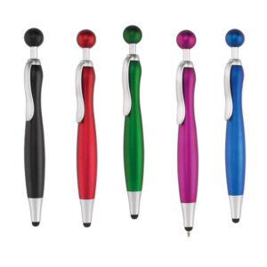 Bolígrafos personalizados con puntero Vamux