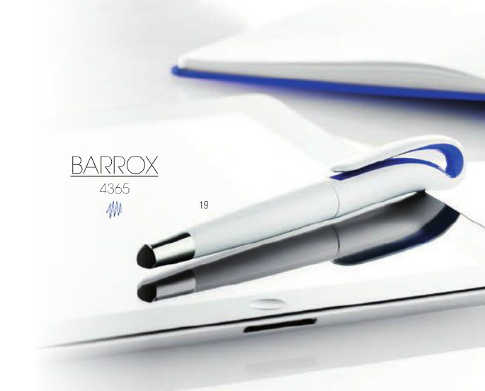 Bolígrafo puntero personalizado Barrox