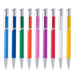 Bolígrafos personalizados de metal Tess Lux