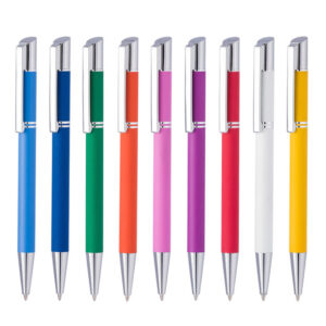 Bolígrafos personalizados de metal Tess Lux