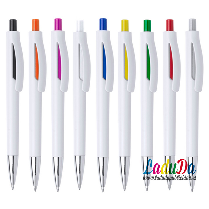 Bolígrafos personalizados para publicidad Halibix