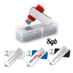 USB personalizados Ashton 8gb