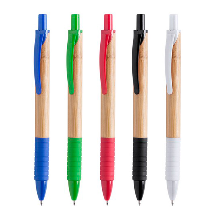 Bolígrafos de Bambú personalizados Heldon