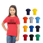 Camisetas infantiles personalizadas Keya YC150