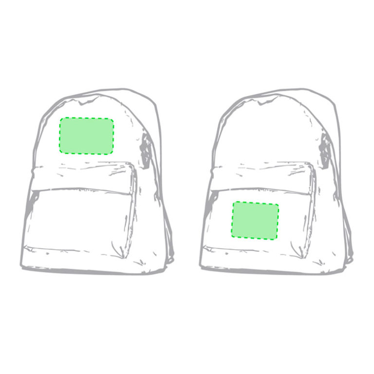 mochila escolar personalizada discovery areas de impresion